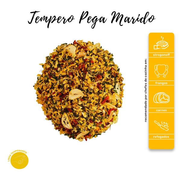 Tempero 100% Natural Pega Marido Em Grãos Qualidade Superior Kit 2 Pote com Dosador 40g - Natural do Povo Imagem de Tempero 100% Natural Pega Marido Em Grãos Qualidade Superior Kit 2 Pote com Dosador 40g