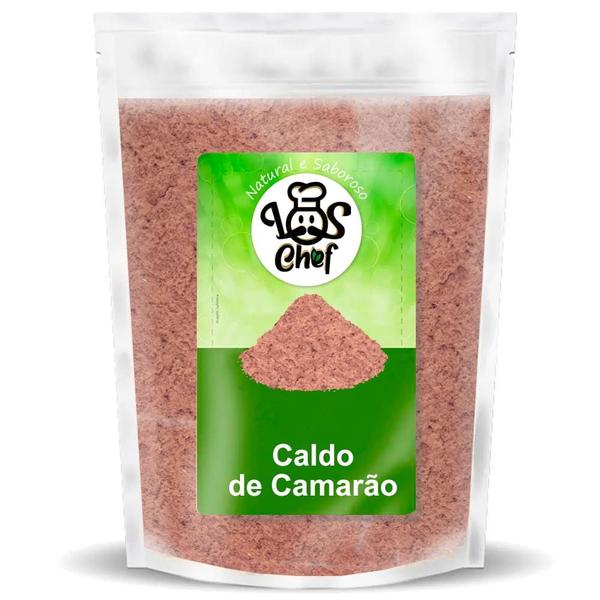 Imagem de Tempero Caldo De Camarão Em Pó Premium 1kg Los Chef