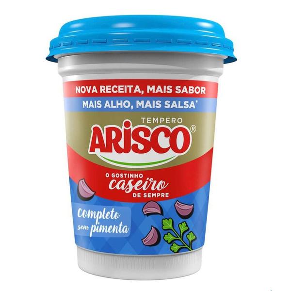 Tempero Caseiro Completo Sem Pimenta Arisco 300g Imagem de Tempero Caseiro Completo Sem Pimenta Arisco 300g