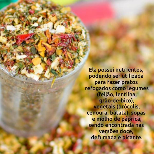 Tempero Chimichurri Sem Pimenta 500g Raiz e Sabor Imagem de Tempero Chimichurri Sem Pimenta 500g Raiz e Sabor