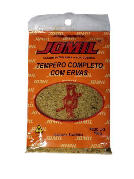 Imagem de TEMPERO COMPLETO C/ERVAS 100g JOMIL