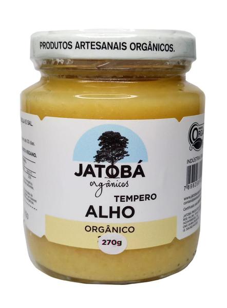 Imagem de Tempero De Alho Orgânico Jatobá 270G