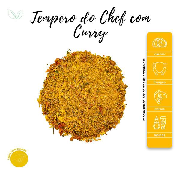 Imagem de Tempero do Chef com Curry - Temperando