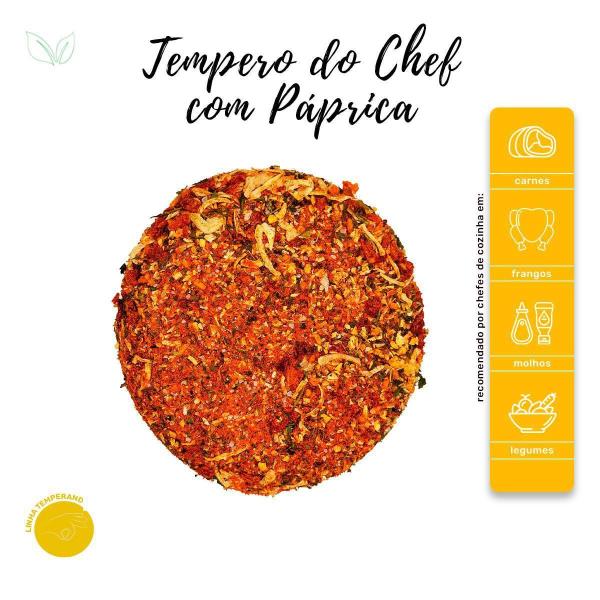 Imagem de Tempero Do Chef Com Páprica