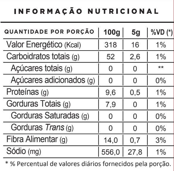 Tempero Dry Rub BR Spices Pote 500G Imagem de Tempero Dry Rub BR Spices Pote 500G