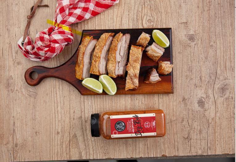 Tempero Dry Rub BR Spices Pote 500G Imagem de Tempero Dry Rub BR Spices Pote 500G