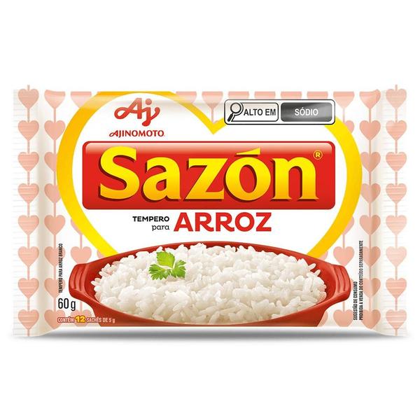 Imagem de Tempero em pó sazón para arroz 60g