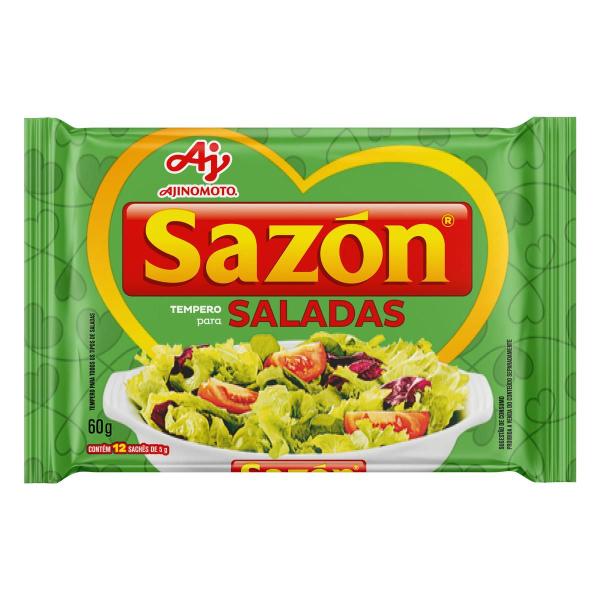 Tempero em pó sazón para saladas 60g Imagem de Tempero em pó sazón para saladas 60g