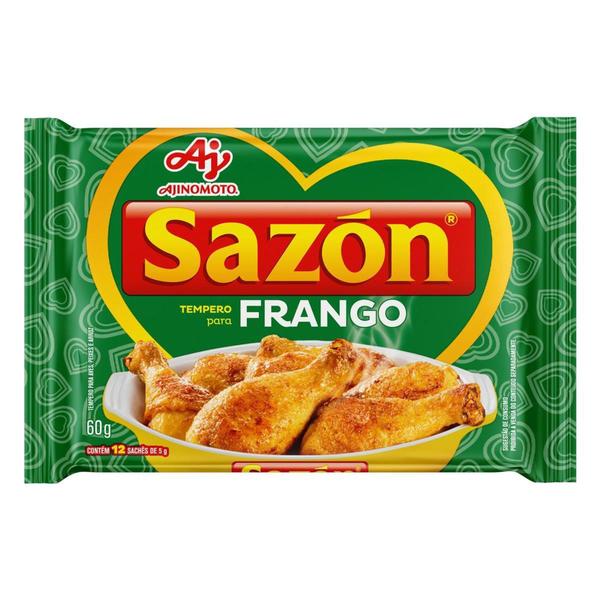 Imagem de Tempero em pó sazón sabor frango 60g