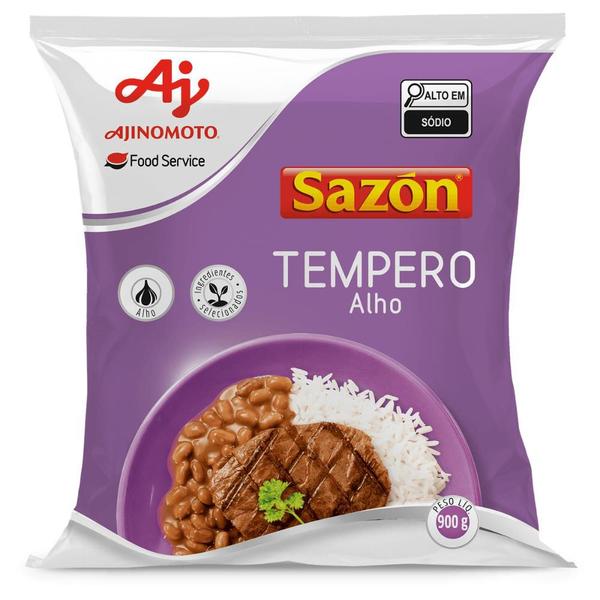 Imagem de Tempero Em Pó Sazón Toque De Alho 900g