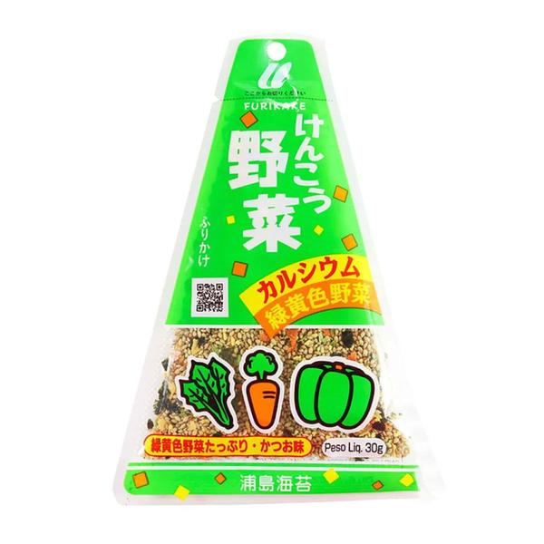 Imagem de Tempero Furikake Verduras e Legumes Urashima 30g