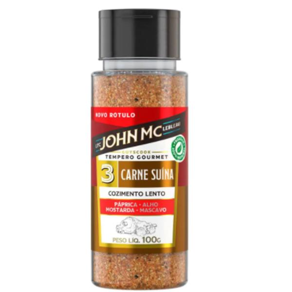 Imagem de Tempero Gourmet para Suinos JOHN Mc 100g (5 Unidades)