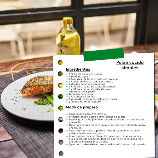 Tempero Granulado Gourmet Para Peixe Qualidade Superior Pouch 40g - Natural do Povo Imagem de Tempero Granulado Gourmet Para Peixe Qualidade Superior Pouch 40g