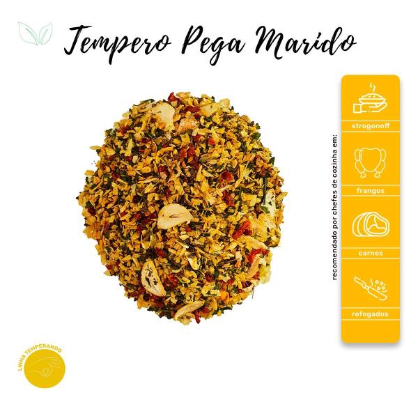Tempero Importado Orgânico Pega Marido Alta Qualidade Kit 4 Pouch 50g - Natural do Povo Imagem de Tempero Importado Orgânico Pega Marido Alta Qualidade Kit 4 Pouch 50g