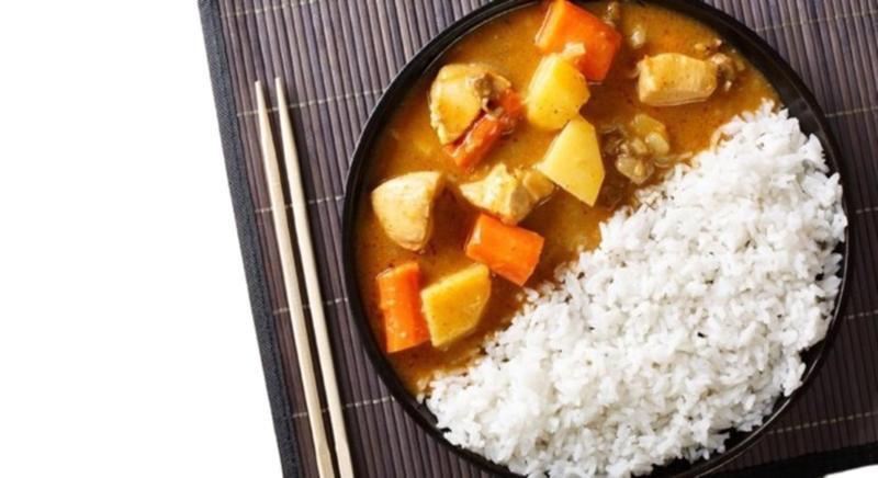 Tempero Japonês Curry Vermont Nível Picante 230G House Foods - S&B Imagem de Tempero Japonês Curry Vermont Nível Picante 230G House Foods