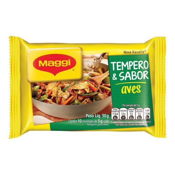 Imagem de Tempero Maggi Aves e Peixe Pacote 50 g