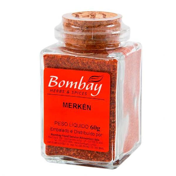 Imagem de Tempero Merkén Bombay 60g