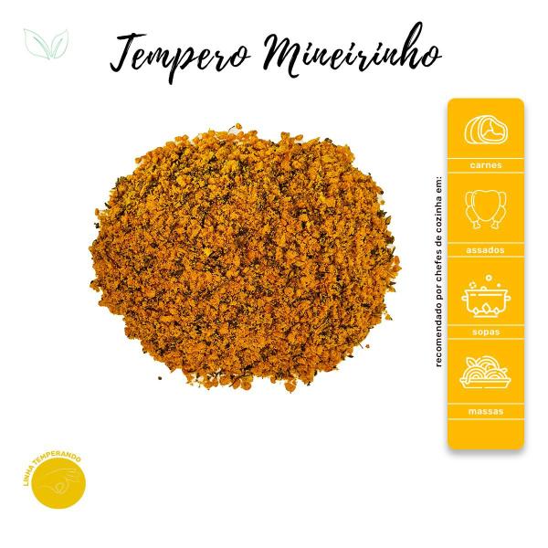 Tempero Mineiro Moído 100% Natural Qualidade Premium 50g Pouch - Natural do Povo Imagem de Tempero Mineiro Moído 100% Natural Qualidade Premium 50g Pouch