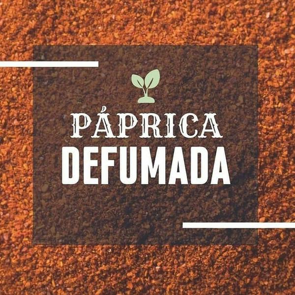 Tempero Páprica defumada em pó - Armazém Terra a Granel Imagem de Tempero Páprica defumada em pó