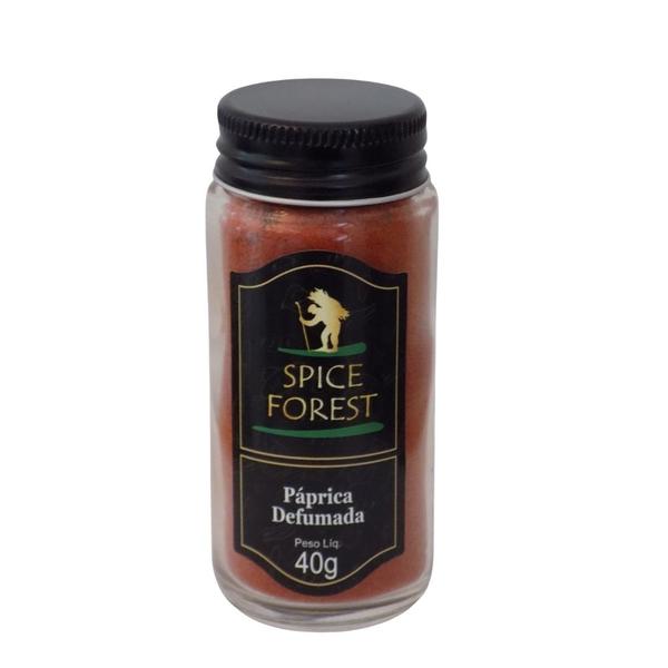 Tempero - Páprica Defumada- Spice Forest 40g Imagem de Tempero - Páprica Defumada- Spice Forest 40g