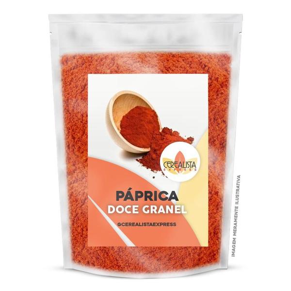 Tempero Páprica Doce Pura a Granel - Cerealista Express Imagem de Tempero Páprica Doce Pura a Granel