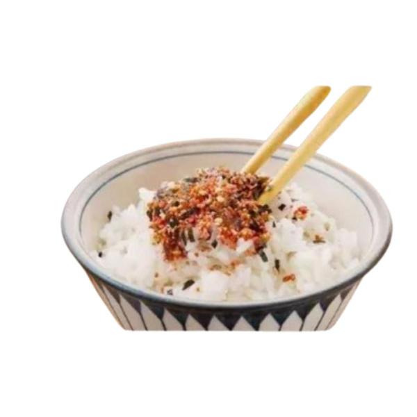 Imagem de Tempero para Arroz Furikake Triangulo Alga Marinha Nori e Ovo Tamago 33g Urashima