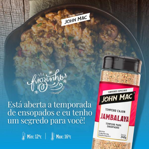 Imagem de Tempero para ensopados JAMBALAYA 340g (3 unidades)