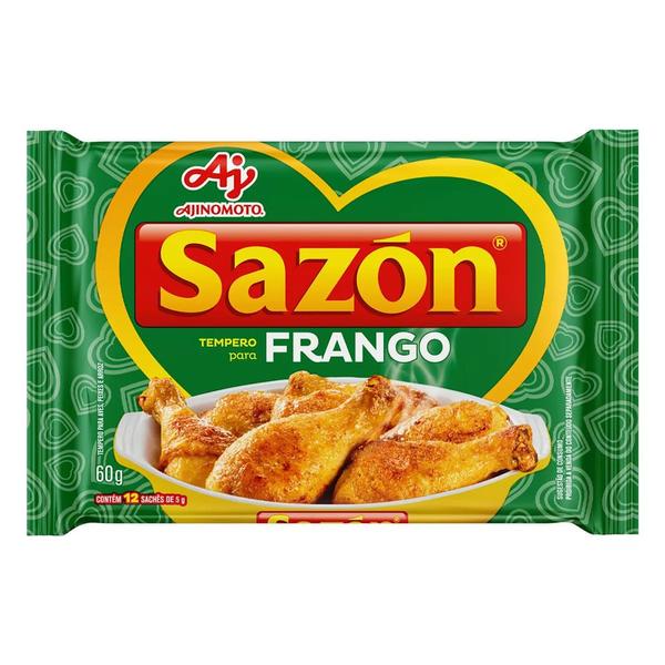 Imagem de Tempero Para Frango Sazón 12x5g