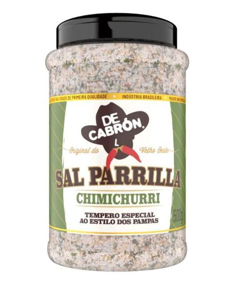 Imagem de Tempero Parrilla Chimichurri Churasco 500g - Sem Glúten