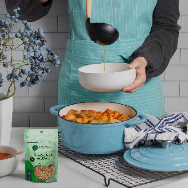 Tempero Pimentão Verde em Flocos Qualidade Premium Pouch Kit 3 40g - Rocha Saúde Imagem de Tempero Pimentão Verde em Flocos Qualidade Premium Pouch Kit 3 40g