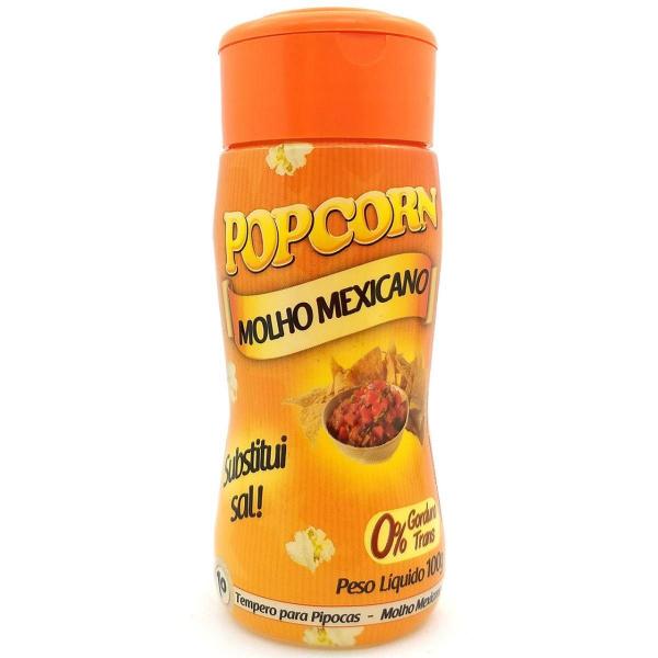 Imagem de Tempero Popcorn Sabor Ervas Finas, Presunto E Molho Mexicano