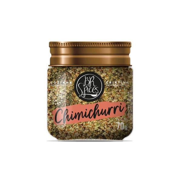 Tempero Pote BR Spices Chimichurri (Seco) 70g Imagem de Tempero Pote BR Spices Chimichurri (Seco) 70g