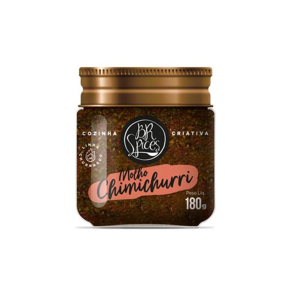 Tempero Pote BR Spices Molho Chimichurri 180g Imagem de Tempero Pote BR Spices Molho Chimichurri 180g
