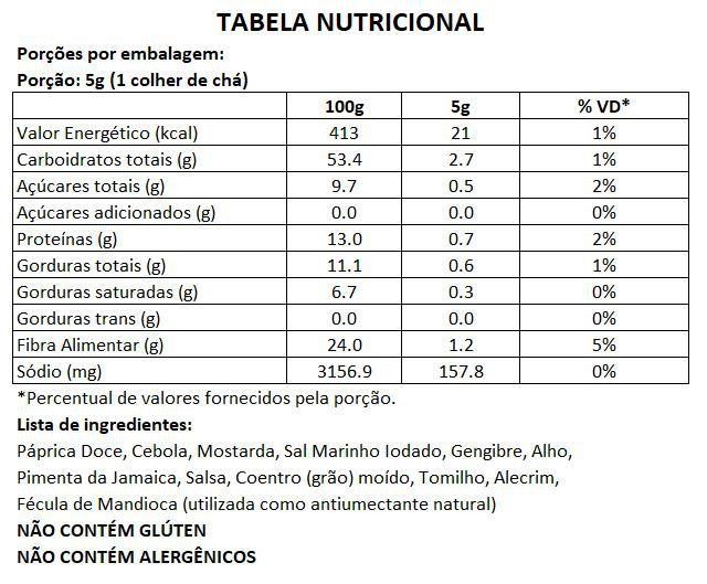 Imagem de Tempero Segredo De Expert Suínos BR Spices Pote 90G