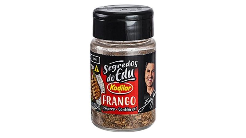 Imagem de Tempero Segredos Do Edu Frango Frasco 40G - Kodilar