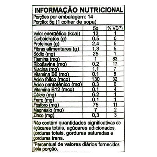 Tempero Vegano Nutricional Sem Sabor 70g Bioprim Imagem de Tempero Vegano Nutricional Sem Sabor 70g Bioprim