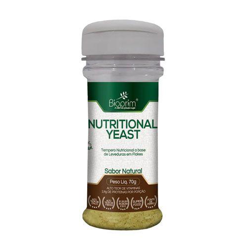 Tempero Vegano Nutricional Sem Sabor 70g Bioprim Imagem de Tempero Vegano Nutricional Sem Sabor 70g Bioprim