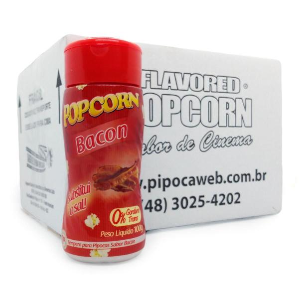 Imagem de Temperos Para Pipoca 24 Un - Bacon E Flavapop Manteiga