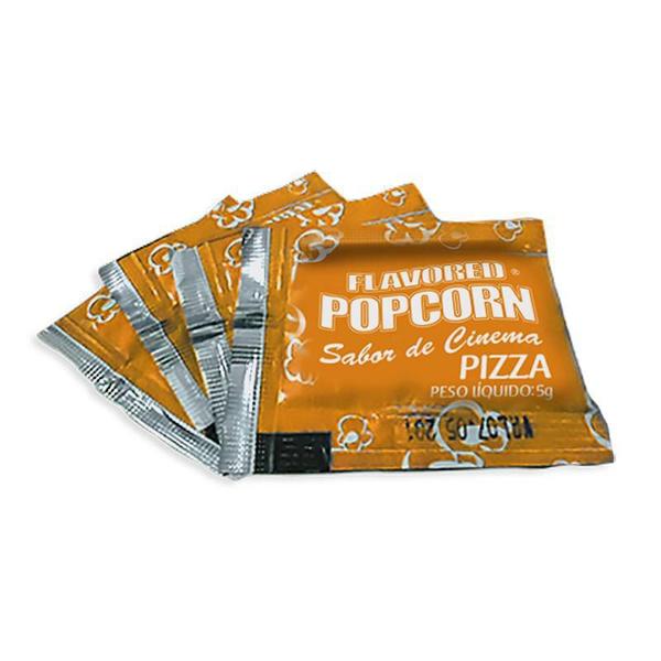 Temperos Popcorn 50 Sachês 25 Pizza E 25 Bacon. - Flavored Popcorn Imagem de Temperos Popcorn 50 Sachês 25 Pizza E 25 Bacon.