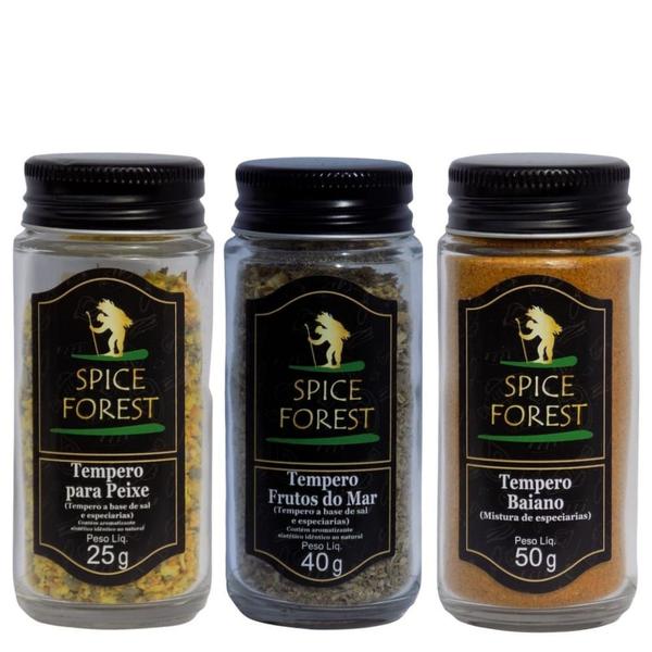 Temperos - Tempero Peixes, Frutos do Mar e Tempero Baiano - Spice Forest Imagem de Temperos - Tempero Peixes, Frutos do Mar e Tempero Baiano - Spice Forest