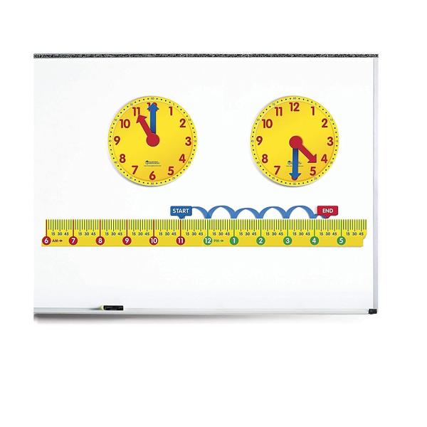 Imagem de Tempo decorrido Set Learning Resources Magnetic 7 anos ou mais