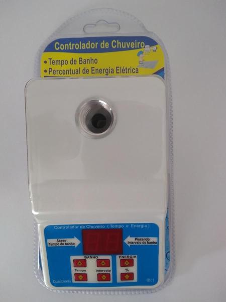 Imagem de Temporizado Controlador Para Chuveiro Bivolt Qualitronix