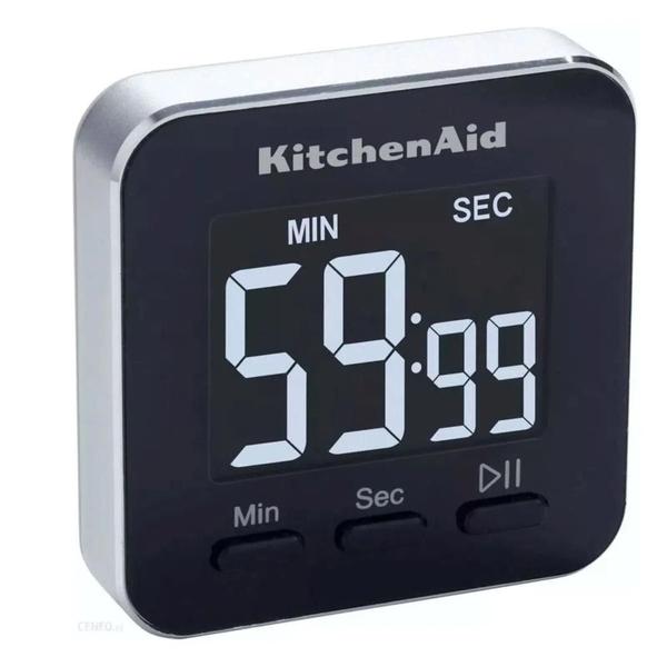 Imagem de Temporizador kitchenaid digital magnético para cozinha kq900g