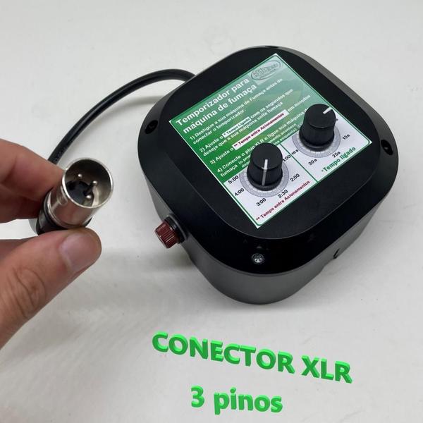 Imagem de Temporizador Para Maquina De Fumaça Acionador Timer Controle