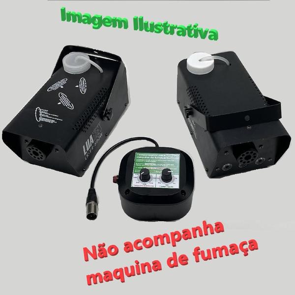 Imagem de Temporizador Para Maquina De Fumaça Acionador Timer Controle