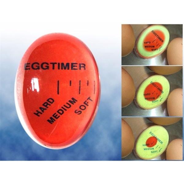 Imagem de Temporizador termometro de ovo cozido egg timer cozimento mole medio duro 