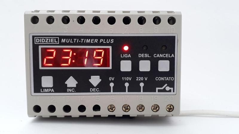 Temporizador Timer para Piscina Didziel Temporizador Timer para Piscina Didziel