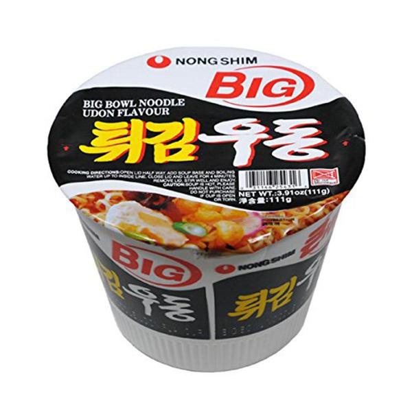 Imagem de Tempura Udon Cup Noodle Big Nong Shim 111G