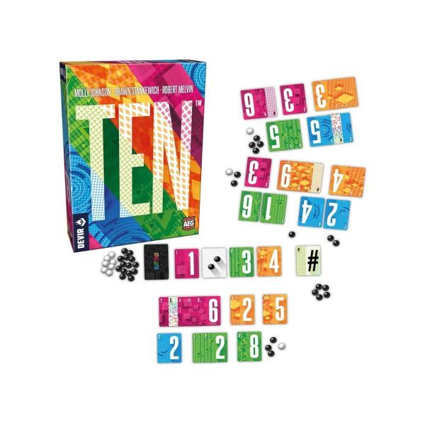 Ten - Jogo de Tabuleiro - Devir Imagem de Ten - Jogo de Tabuleiro - Devir