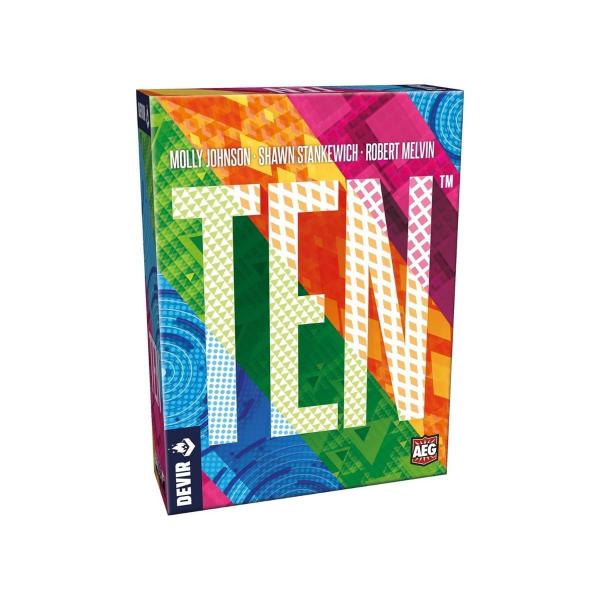 Ten - Jogo de Tabuleiro - Devir Imagem de Ten - Jogo de Tabuleiro - Devir